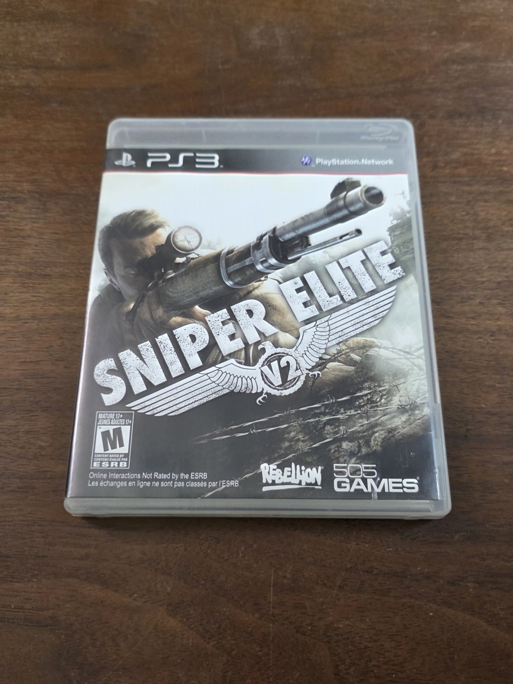 Sony PS3 Sniper Elite V2 Game